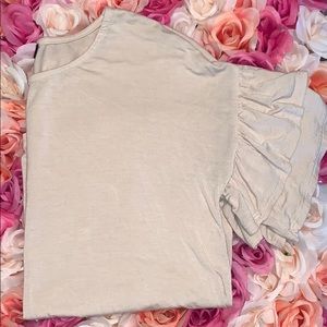 Francesca’s Cream Top